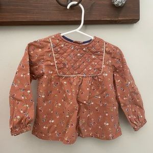 ZARA Babygirl Blouse Shirt